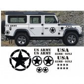 Sticker Masters Defender Sticker Set 1 - 1