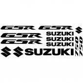 Sticker Masters Suzuki Gsr 750 Sticker Set 2 - 1
