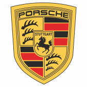 Sticker Masters Porche Sticker - 1