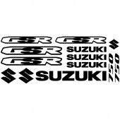 Sticker Masters Suzuki Gsr 750 Sticker Set - 1
