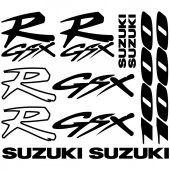 Sticker Masters Suzuki R Gsx 1000 Sticker Set - 1