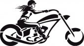 Sticker Masters Motosiklet Sticker - 1