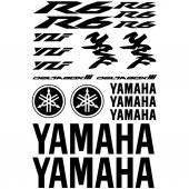 Sticker Masters Yamaha R6 Yzf Sticker Set 1 - 1
