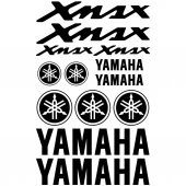 Sticker Masters Yamaha Xmax Sticker Set - 1