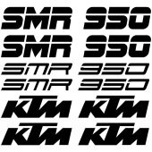 Sticker Masters Ktm 950 Smr Sticker Set - 1