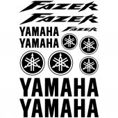 Sticker Masters Yamaha Fazer Sticker Set - 1