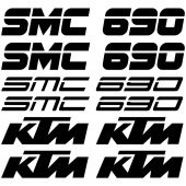 Sticker Masters Ktm 690 Smc Sticker Set - 1