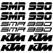 Sticker Masters Ktm 990 Smr Sticker Set - 1