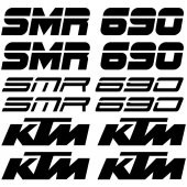 Sticker Masters Ktm 690 Smr Sticker Set - 1