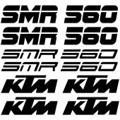 Sticker Masters Ktm 560 Smr Sticker Set - 1