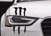 Sticker Masters Far İçin Monster Pençe Oto Sticker - 1
