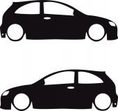 Sticker Masters Corsa C Sticker - 1