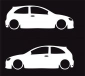 Sticker Masters Corsa C Sticker - 2
