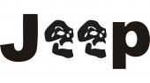 Sticker Masters Jeep Sticker-33 - 1