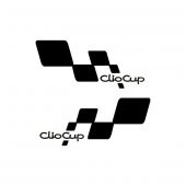 Sticker Masters Clio Cup Sticker Set - 1