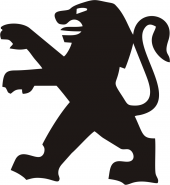 Sticker Masters Pejo Aslan Arması Sticker - 1