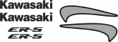 Sticker Masters Kawasaki Er5 Sticker Set - 1
