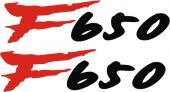 Sticker Masters F650 Set Sticker thumbnail 1