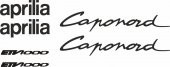 Sticker Masters Aprilia Capanord Etv 1000 Sticker Set - 1