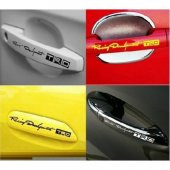 Sticker Masters Racing Development Kapı Oto Sticker thumbnail 2