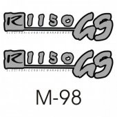 Sticker Masters Bmw Depo Üstü Set Sticker thumbnail 2