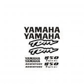 Sticker Masters Yamaha Tdm 850 Sticker Set - 1