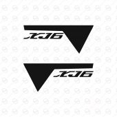 Sticker Masters Yamaha Xj6 Sticker Set - 1