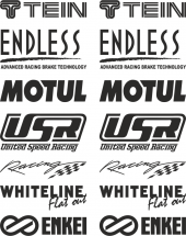 Sticker Masters Subaru Set Sticker 2 thumbnail 1