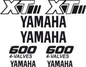 Sticker Masters Yamaha Xt600 Sticker Set - 1