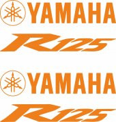 Sticker Masters Yamaha R125 Sticker Set - 2
