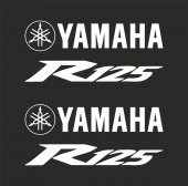 Sticker Masters Yamaha R125 Sticker Set - 4