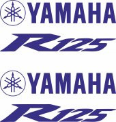Sticker Masters Yamaha R125 Sticker Set - 7