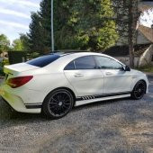 Sticker Masters Mercedes Şerit Sticker 1 thumbnail 1