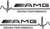 Sticker Masters Mercedes Amg Driving Performance Sticker thumbnail 1