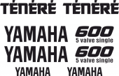 Sticker Masters Yamaha Tenere 660 Sticker Set - 1