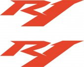 Sticker Masters Yamaha R1 Sticker - 1