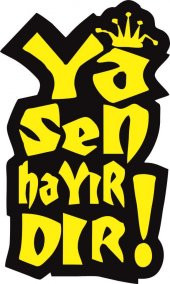 Sticker Masters Ya Sen Hayırdır Sticker - 1