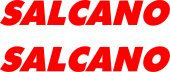 Sticker Masters Salcano Bisiklet Sticker - 1