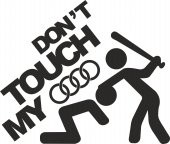 Sticker Masters Audime Dokunma Sticker - 1