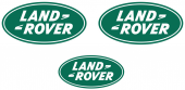 Sticker Masters Land Rover Sticker Set - 1