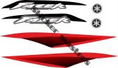 Sticker Masters Yamaha FZS 600 FAZER Sticker Set - 2