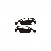 Sticker Masters Ford Fiesta Sticker - 1