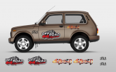Sticker Masters Lada Niva Sticker Set-4 thumbnail 1