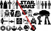 Sticker Masters Star Wars Sticker Set - 1