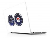 Sticker Masters Pokemon Go Logo Laptop Sticker - 1