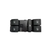 VW Jetta MK6 2011-2018 Sol Ön Kapı Cam Düğmesi Dörtlü 1K4959857B - 3