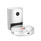 Robx R7 Uv Sterilizasyon Akılı Çöp Boşaltma Üniteli Vacuum & Mop Robot Süpürge (Robx Türkiye Garantili) - 1