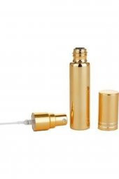 Cep Parfüm Ve Kolonya Şişesi Doldurulabilir Boş Şişe Gold Renk 10 ml Sprey Parfüm Şişesi - 8