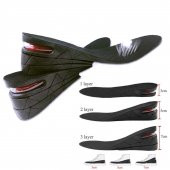 7 Cm Hava Yastıklı Boy Uzatıcı Tabanlık Boy Uzatan Topuk Yükseltici - 1