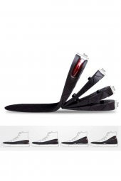 7 Cm Hava Yastıklı Boy Uzatıcı Tabanlık Boy Uzatan Topuk Yükseltici - 6